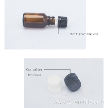 Hot sale 10ml Amber Glass Essential Oil Bottle